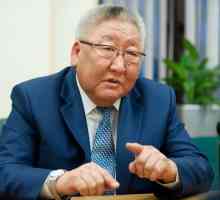 Boris Egor Afanasievici, șeful Republicii Sakha: biografie, contacte