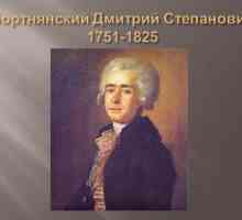 Bortniansky Dmitry Stepanovich, compozitor rus: biografie, creativitate