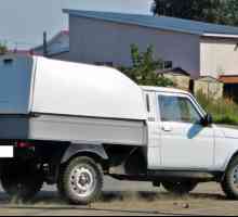 Camioane VIC pick-up, modele de bază