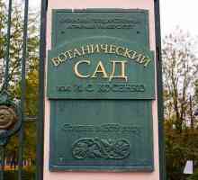 Grădina botanică din Krasnodar: istorie, descriere, fotografie