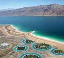 Orientul Mijlociu Divin, unde se află Marea Moartă