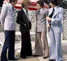 Pantaloni pentru bărbați - rachete: istoria apariției, moda din anii 70-80, cele mai recente…