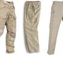 Pantalonii sunt tactici - cum diferă de pantalonii obișnuiți?