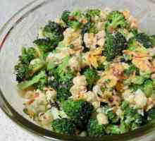 Broccoli și conopidă: o rețetă, caracteristici de gătit și recomandări