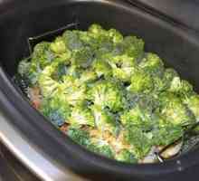 Broccoli aburit: opțiuni de gătit