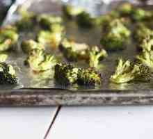 Broccoli în cuptor: opțiuni pentru sosuri coapte