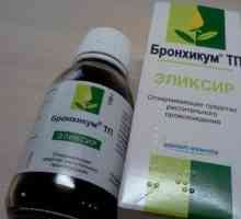 `Bronchicum` (elixir): instrucțiuni de utilizare, recenzii