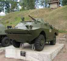 Mașină blindată BRDM-2: specificații, descriere, fotografie