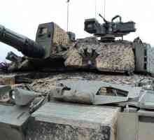 Armura este omogenă în tancurile moderne: forță, ricochetabilitate