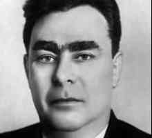 Sprâncenele Brejnev Leonid Iliich (foto)