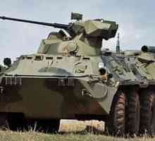 "Boomerang" BTR este o mașină nouă pentru infanteria motorizată rusă