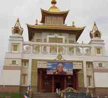 Templul budist din Elista: ore de lucru, adresă, fotografie