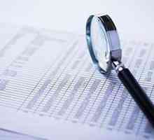 Declarații contabile: tipuri și compoziție. Conceptul de situații financiare