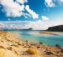 Golful Balos (Creta) - un paradis al Greciei