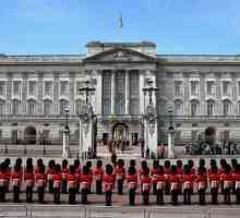 Palatul Buckingham din Londra: fotografie, descriere, fapte interesante