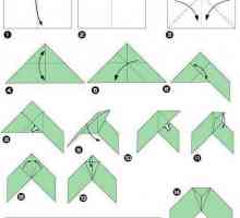 Boomerang-origami: faceți cu copiii