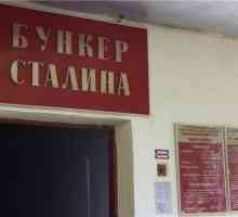 Buncărul lui Stalin, Samara. URSS este un bunker secret