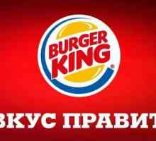 Burger King în Orel: meniu și prețuri