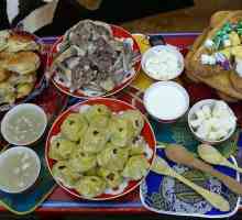Bucătăria Buryat: rețete și feluri de mâncare