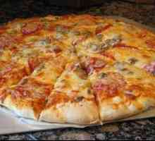 Pregătirea rapidă a pizza la domiciliu: o rețetă