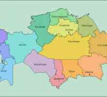 Regiunea Tselinograd: descriere, caracteristici, zone și fapte interesante