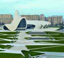 Centrul Heydar Aliyev este cea mai bună clădire din lume