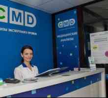 Centrul de Diagnosticare Moleculară a CMD (CMD): recenzii, analize și prețuri ale pacienților