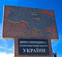 Centrul Ucrainei. Regiunile industriale din Ucraina