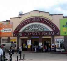 Piata centrala din Kazan: sortiment si caracteristici