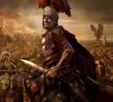 Centurion - este fundamentul armatei Romei antice