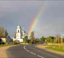 Biserica Sf. Ioan Botezătorul din Tolchkovo. Obiective turistice din Yaroslavl