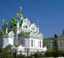 Biserica Sf. Ecaterina din Feodosia: fotografie, descriere, localizare