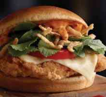 `Caesar roll` de la` McDonald``: rețete, conținut de calorii