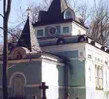Capela fericitului Xenia la Cimitirul Smolensk