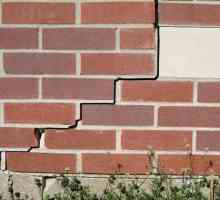Ce și cum să sigileze o crăpătură în peretele cărămizii al casei cu propriile mâini? Instrucțiuni…