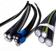 Cablul este diferit de fir. Diferențele de cabluri de la cabluri