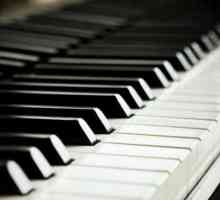 Care este diferența dintre un pian și un pian