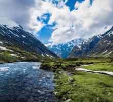 Care este diferența dintre un râu plat și un curs de munte? Caracteristici comparative