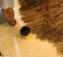 Cum de a picta o podea din lemn în țară? Sfaturi și secrete