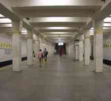 Ceea ce este remarcabil este stația de metrou "Proletarskaya"