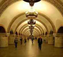 Care sunt stațiile remarcabile ale metroului din Kiev?