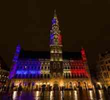 Pentru ce este cunoscut Brussels? Primăria decorând orașul