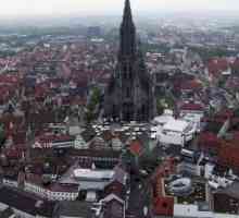 Ce este cunoscut pentru vechiul Ulm (Germania)?
