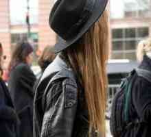 Pălăria negru este întotdeauna la modă