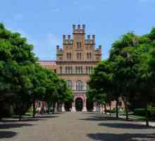 Cernăuți Universitatea Națională numit după Yuri Fedkovych: adresa, facultăți, specialități