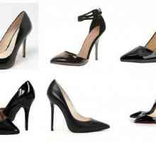 Pantofi negri: cum să alegeți și ce să purtați
