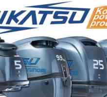 Patru cicluri de motoare cu barca `Mikatsu`: comentarii