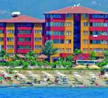 Hotelul Saritas de patru stele (Turcia / Alanya) este o opțiune excelentă pentru odihnă bugetară
