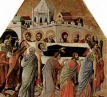 Ritul de înmormântare al Preasfintei Teologii are loc în a treia zi după Adormirea Maicii Domnului