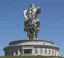 Genghis Khan în Mongolia (monument): unde se află, altitudine, fotografie